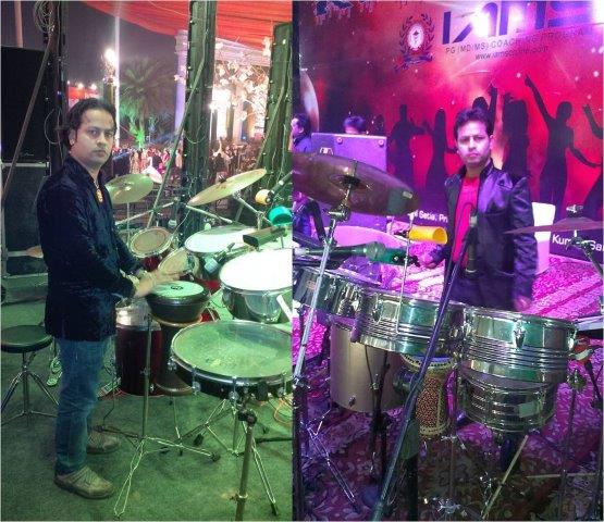 best percussion player chandigarh
